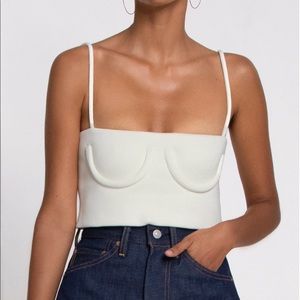 Orseund Iris boob tube tank